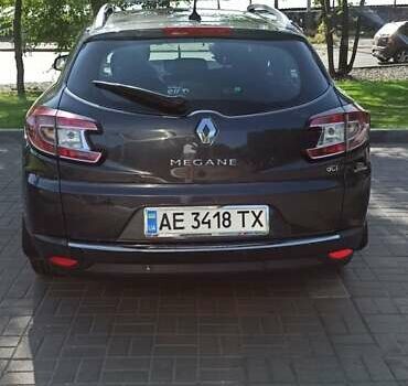 Сірий Рено Меган, об'ємом двигуна 1.46 л та пробігом 325 тис. км за 8700 $, фото 90 на Automoto.ua
