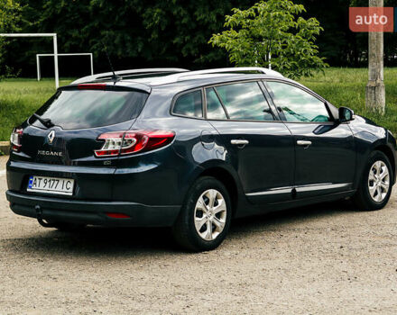 Рено Меган 2012 в Ивано-Франковске на Automoto.ua Серый Рено Меган, объемом двигателя 1.5 л и пробегом 189 тыс. км за 8300 $, фото 22 на Automoto.ua