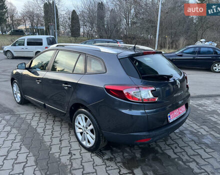 Серый Рено Меган, объемом двигателя 1.5 л и пробегом 230 тыс. км за 8200 $, фото 8 на Automoto.ua