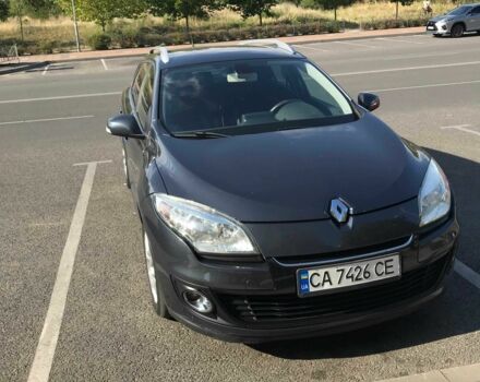 Серый Рено Меган, объемом двигателя 1.5 л и пробегом 253 тыс. км за 7870 $, фото 2 на Automoto.ua