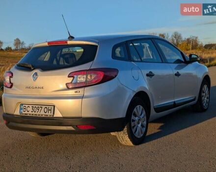 Серый Рено Меган, объемом двигателя 1.5 л и пробегом 224 тыс. км за 6995 $, фото 18 на Automoto.ua