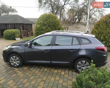 Сірий Рено Меган, об'ємом двигуна 1.5 л та пробігом 271 тис. км за 7450 $, фото 9 на Automoto.ua