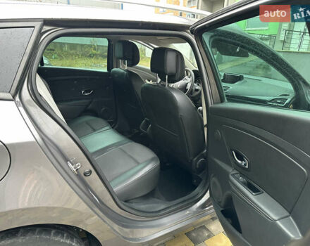 Серый Рено Меган, объемом двигателя 1.46 л и пробегом 292 тыс. км за 7800 $, фото 12 на Automoto.ua