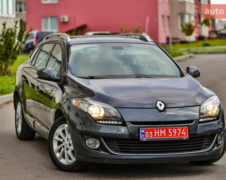 Сірий Рено Меган, об'ємом двигуна 1.5 л та пробігом 190 тис. км за 8900 $, фото 15 на Automoto.ua
