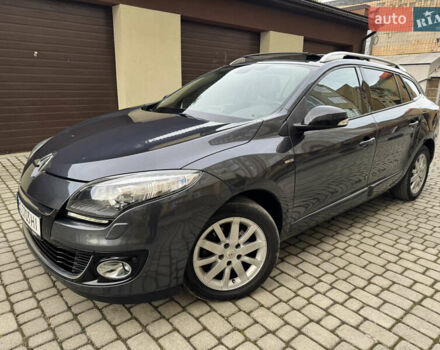 Серый Рено Меган, объемом двигателя 1.5 л и пробегом 278 тыс. км за 8450 $, фото 2 на Automoto.ua