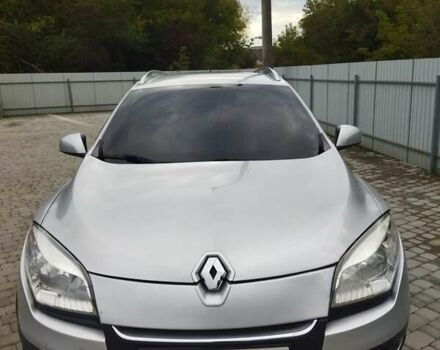 Серый Рено Меган, объемом двигателя 1.5 л и пробегом 280 тыс. км за 7200 $, фото 18 на Automoto.ua