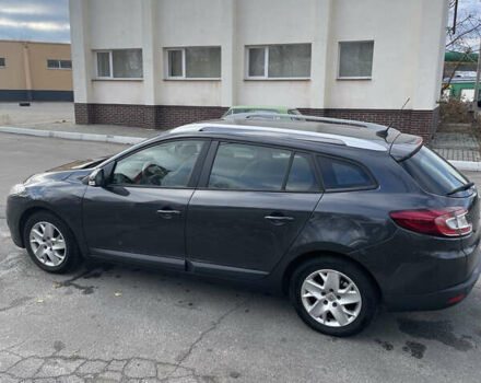 Серый Рено Меган, объемом двигателя 1.5 л и пробегом 270 тыс. км за 8200 $, фото 4 на Automoto.ua