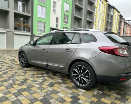 Серый Рено Меган, объемом двигателя 1.5 л и пробегом 290 тыс. км за 7900 $, фото 15 на Automoto.ua