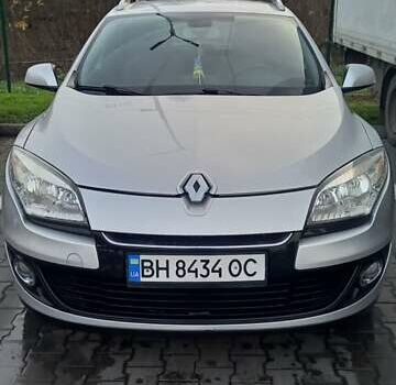 Серый Рено Меган, объемом двигателя 1.46 л и пробегом 276 тыс. км за 6000 $, фото 6 на Automoto.ua