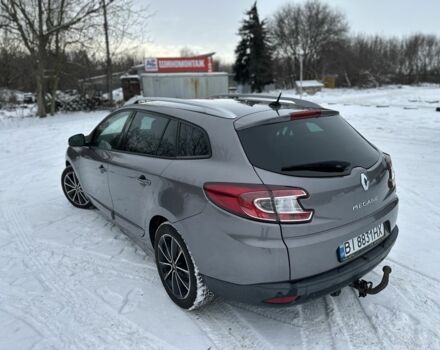 Серый Рено Меган, объемом двигателя 1.5 л и пробегом 268 тыс. км за 7800 $, фото 2 на Automoto.ua