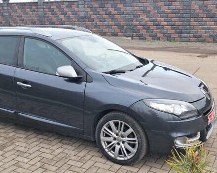 Серый Рено Меган, объемом двигателя 1.5 л и пробегом 225 тыс. км за 8899 $, фото 3 на Automoto.ua