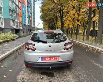 Рено Меган 2012 в Чернигове на Automoto.ua Серый Рено Меган, объемом двигателя 1.5 л и пробегом 218 тыс. км за 8500 $, фото 5 на Automoto.ua