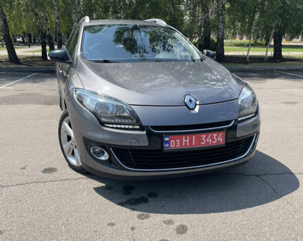 Серый Рено Меган, объемом двигателя 1.5 л и пробегом 259 тыс. км за 9500 $, фото 9 на Automoto.ua