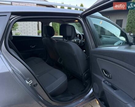 Серый Рено Меган, объемом двигателя 1.5 л и пробегом 270 тыс. км за 7950 $, фото 36 на Automoto.ua