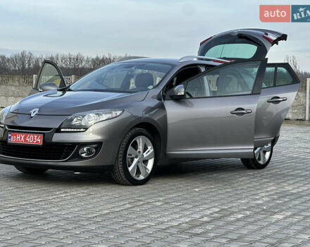 Сірий Рено Меган, об'ємом двигуна 1.5 л та пробігом 97 тис. км за 10299 $, фото 29 на Automoto.ua