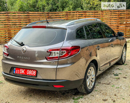 Серый Рено Меган, объемом двигателя 1.5 л и пробегом 190 тыс. км за 8450 $, фото 24 на Automoto.ua