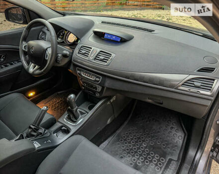 Серый Рено Меган, объемом двигателя 1.5 л и пробегом 190 тыс. км за 8450 $, фото 73 на Automoto.ua