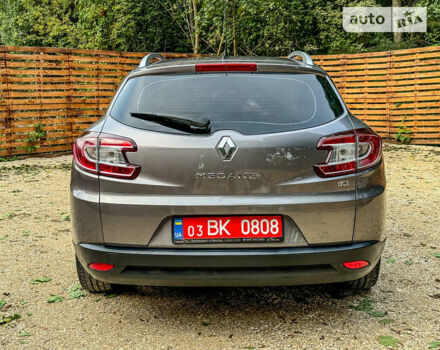 Серый Рено Меган, объемом двигателя 1.5 л и пробегом 190 тыс. км за 8450 $, фото 22 на Automoto.ua
