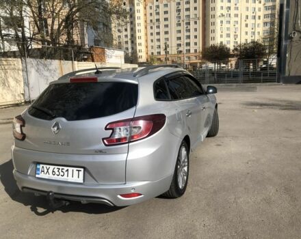Сірий Рено Меган, об'ємом двигуна 1.5 л та пробігом 307 тис. км за 8700 $, фото 2 на Automoto.ua