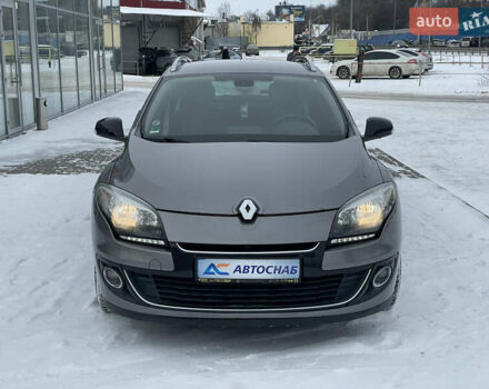 Сірий Рено Меган, об'ємом двигуна 1.46 л та пробігом 281 тис. км за 7990 $, фото 1 на Automoto.ua