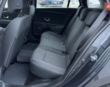 Серый Рено Меган, объемом двигателя 1.46 л и пробегом 183 тыс. км за 8100 $, фото 82 на Automoto.ua