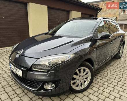 Серый Рено Меган, объемом двигателя 1.5 л и пробегом 278 тыс. км за 8450 $, фото 1 на Automoto.ua