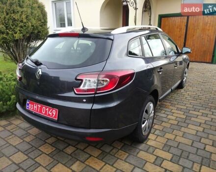 Сірий Рено Меган, об'ємом двигуна 1.5 л та пробігом 271 тис. км за 7450 $, фото 6 на Automoto.ua
