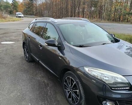 Серый Рено Меган, объемом двигателя 1.5 л и пробегом 263 тыс. км за 8600 $, фото 4 на Automoto.ua