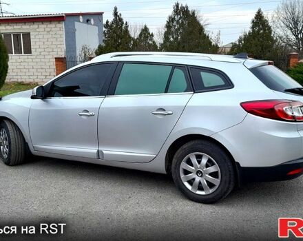 Серый Рено Меган, объемом двигателя 1.5 л и пробегом 272 тыс. км за 6600 $, фото 2 на Automoto.ua