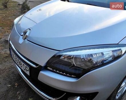 Сірий Рено Меган, об'ємом двигуна 1.5 л та пробігом 270 тис. км за 8999 $, фото 1 на Automoto.ua