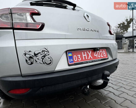 Сірий Рено Меган, об'ємом двигуна 1.6 л та пробігом 154 тис. км за 7650 $, фото 7 на Automoto.ua