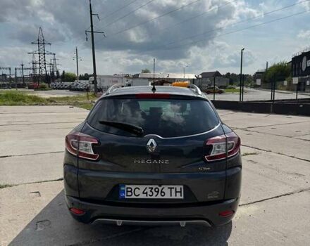 Сірий Рено Меган, об'ємом двигуна 1.46 л та пробігом 132 тис. км за 9000 $, фото 19 на Automoto.ua