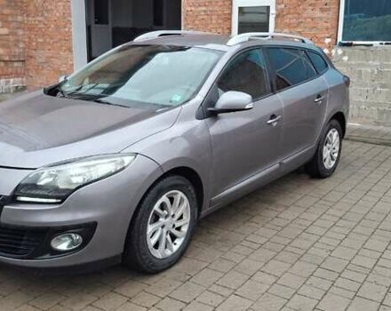 Сірий Рено Меган, об'ємом двигуна 1.46 л та пробігом 283 тис. км за 6300 $, фото 1 на Automoto.ua