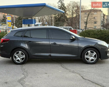 Сірий Рено Меган, об'ємом двигуна 1.46 л та пробігом 275 тис. км за 9350 $, фото 6 на Automoto.ua