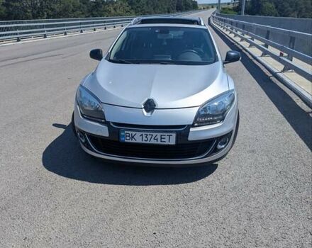 Серый Рено Меган, объемом двигателя 1.46 л и пробегом 283 тыс. км за 8000 $, фото 22 на Automoto.ua