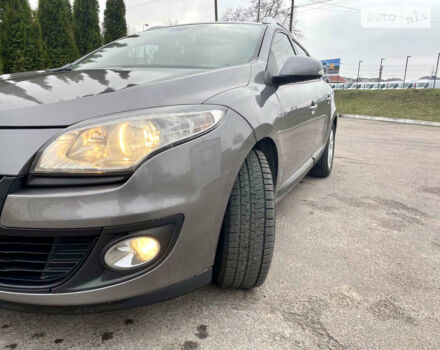 Сірий Рено Меган, об'ємом двигуна 1.46 л та пробігом 245 тис. км за 6900 $, фото 4 на Automoto.ua