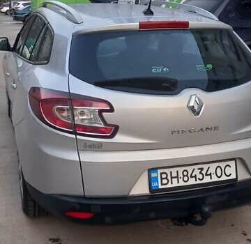 Серый Рено Меган, объемом двигателя 1.46 л и пробегом 276 тыс. км за 6000 $, фото 1 на Automoto.ua