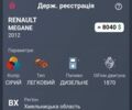 Серый Рено Меган, объемом двигателя 1.9 л и пробегом 278 тыс. км за 7700 $, фото 1 на Automoto.ua