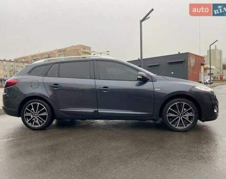 Сірий Рено Меган, об'ємом двигуна 1.46 л та пробігом 215 тис. км за 10300 $, фото 58 на Automoto.ua