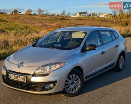 Серый Рено Меган, объемом двигателя 1.5 л и пробегом 224 тыс. км за 6995 $, фото 43 на Automoto.ua