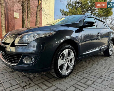 Сірий Рено Меган, об'ємом двигуна 1.5 л та пробігом 240 тис. км за 7950 $, фото 6 на Automoto.ua