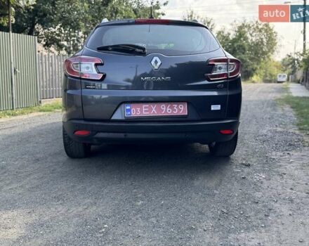 Сірий Рено Меган, об'ємом двигуна 1.5 л та пробігом 167 тис. км за 7999 $, фото 6 на Automoto.ua