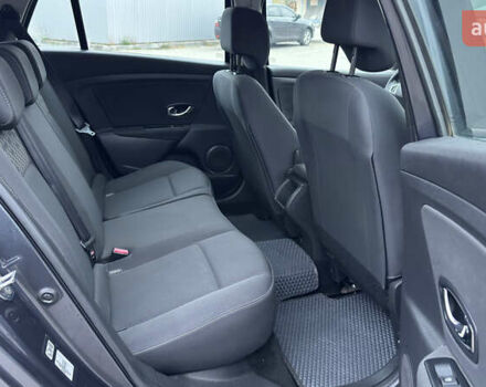 Серый Рено Меган, объемом двигателя 1.46 л и пробегом 183 тыс. км за 8450 $, фото 88 на Automoto.ua