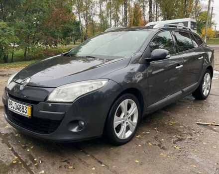 Серый Рено Меган, объемом двигателя 1.9 л и пробегом 200 тыс. км за 7650 $, фото 1 на Automoto.ua