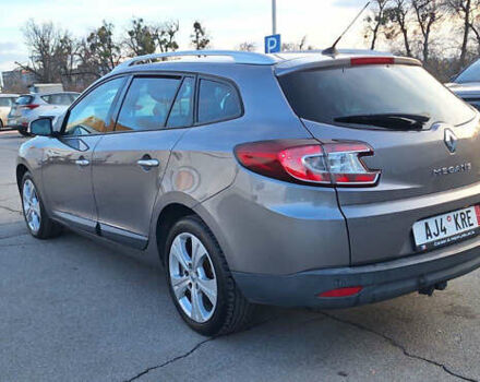 Серый Рено Меган, объемом двигателя 1.6 л и пробегом 210 тыс. км за 7550 $, фото 9 на Automoto.ua