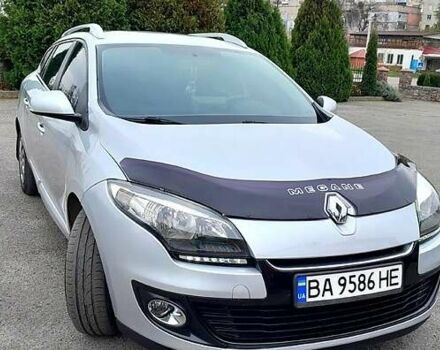 Серый Рено Меган, объемом двигателя 1.5 л и пробегом 272 тыс. км за 6600 $, фото 12 на Automoto.ua