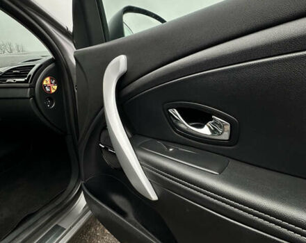 Серый Рено Меган, объемом двигателя 1.5 л и пробегом 229 тыс. км за 9200 $, фото 35 на Automoto.ua