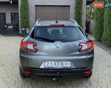 Серый Рено Меган, объемом двигателя 1.5 л и пробегом 270 тыс. км за 7950 $, фото 10 на Automoto.ua