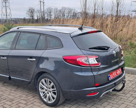 Серый Рено Меган, объемом двигателя 1.5 л и пробегом 225 тыс. км за 8899 $, фото 15 на Automoto.ua