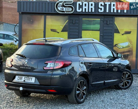 Серый Рено Меган, объемом двигателя 1.5 л и пробегом 235 тыс. км за 8500 $, фото 19 на Automoto.ua